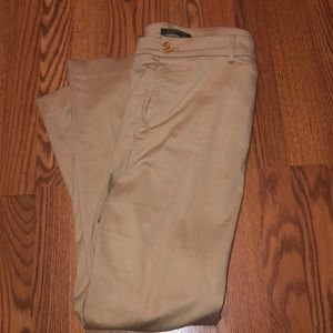 Ralph Lauren Women’s Khaki Pants Sz 16W